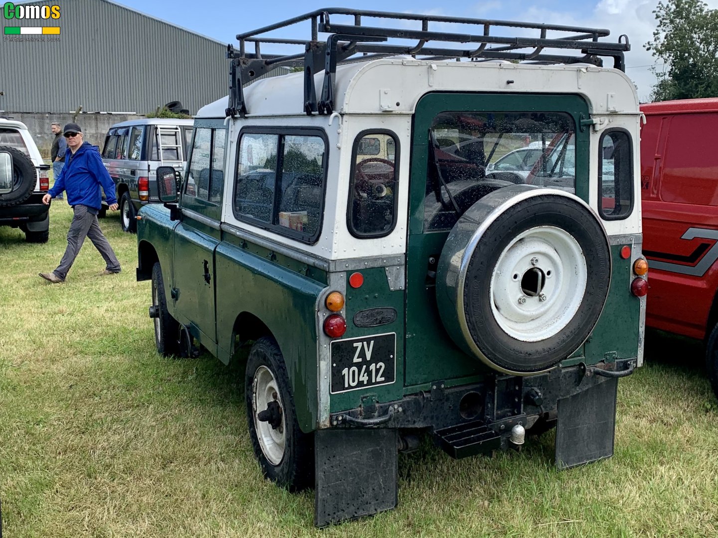 ZV 10412, Land Rover Series III 88'' 3-door SUV, 1971–1985