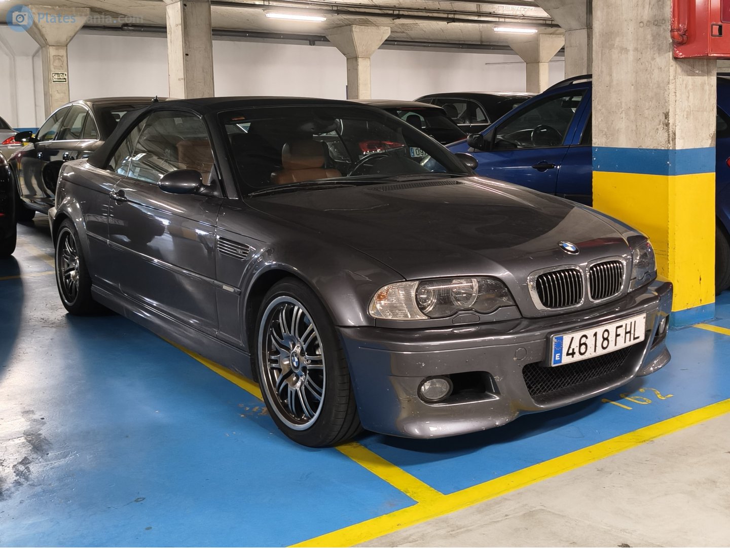 4618 FHL, BMW M3 3rd gen Convertible (E46), 2000–2006