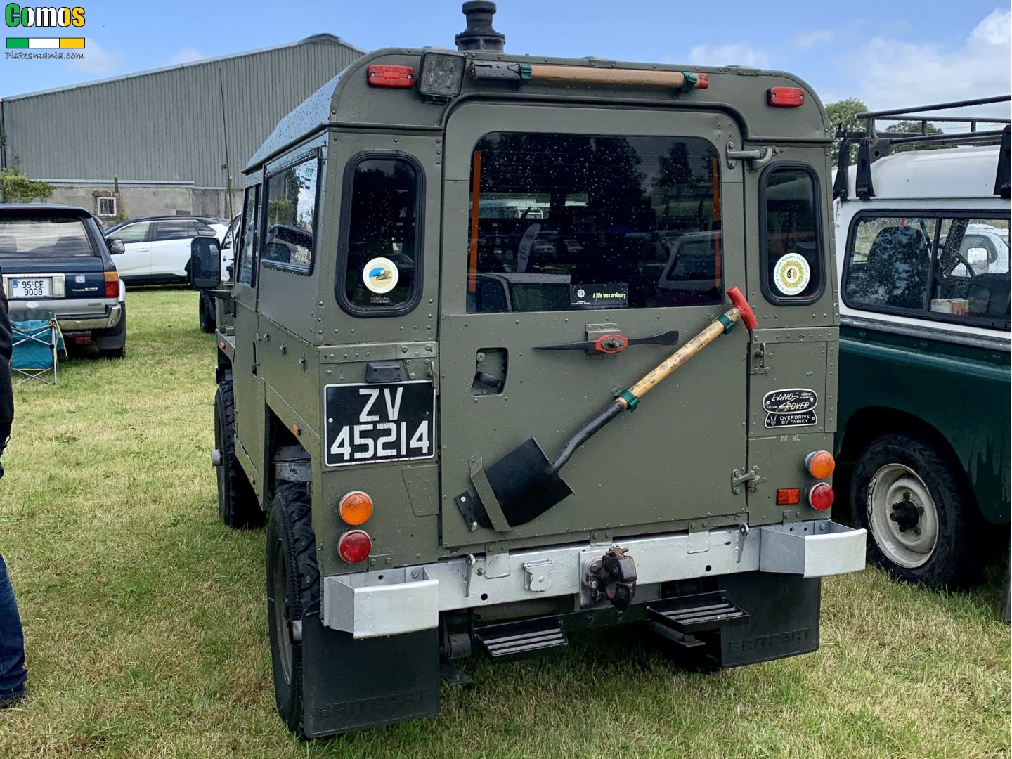 ZV 45214, Land Rover Series III 88'' 3-door SUV, 1971–1985