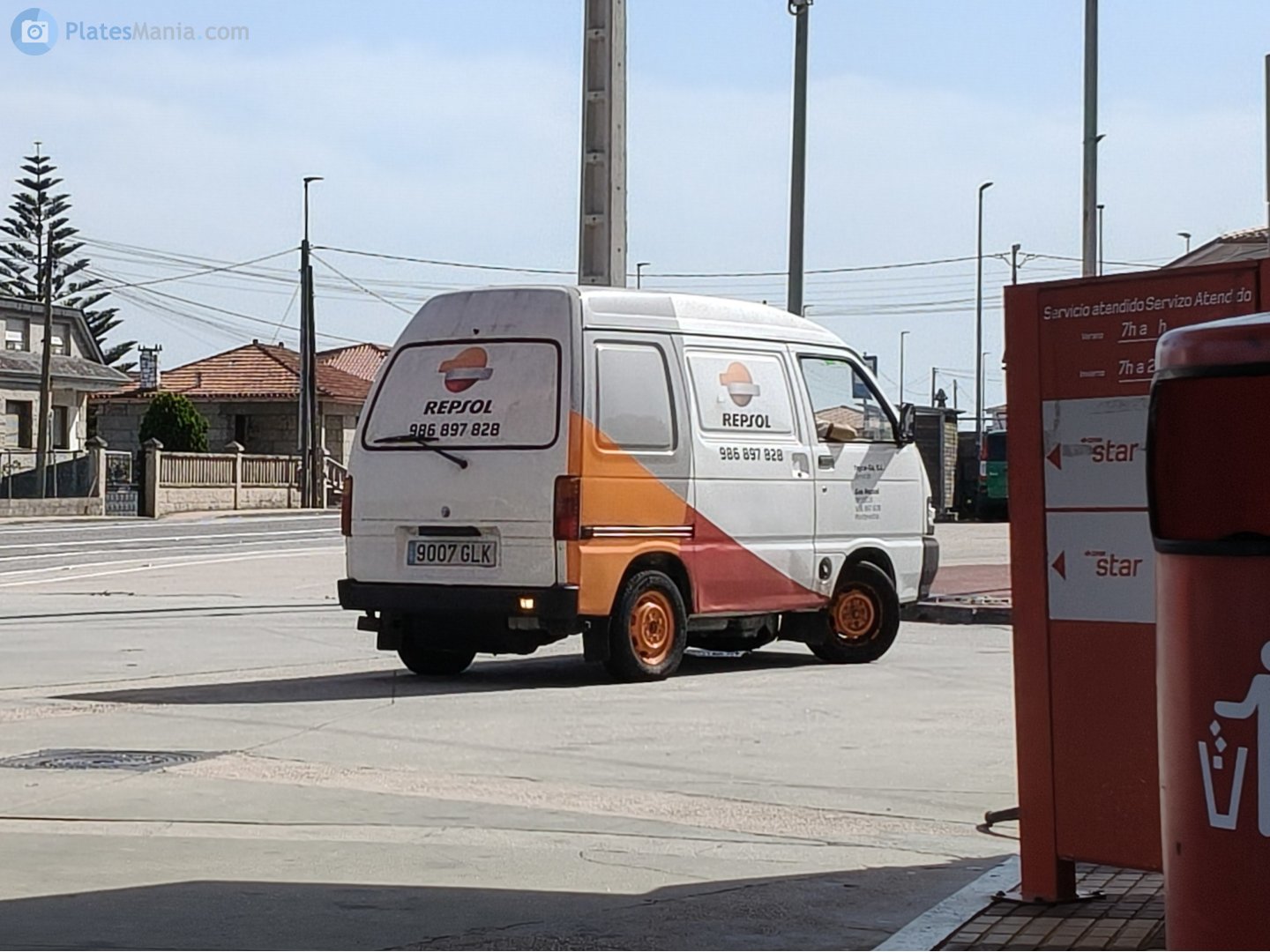 9007 GLK, Piaggio Porter 1st gen (S90), 1992–2020