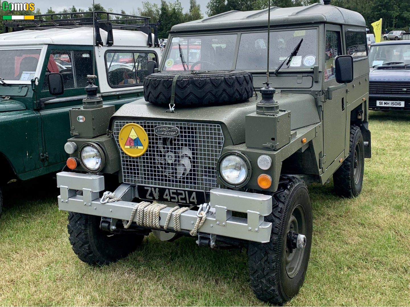 ZV 45214, Land Rover Series III 88'' 3-door SUV, 1971–1985