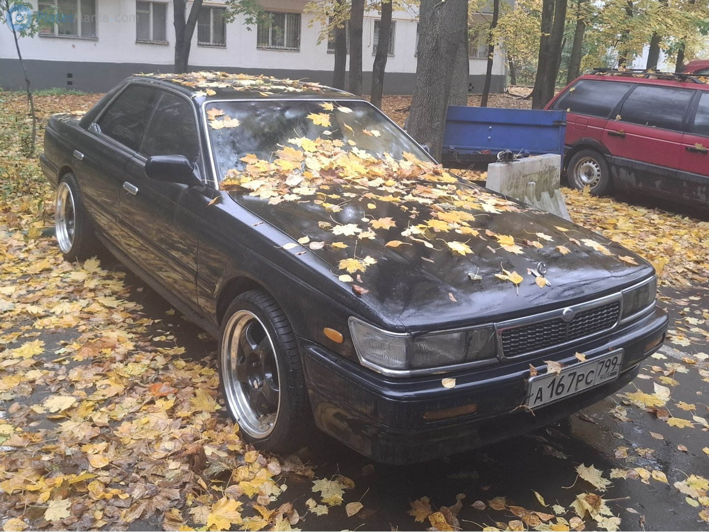 а 167 рс 799, Nissan Laurel 7th gen (C33), 1989–1993