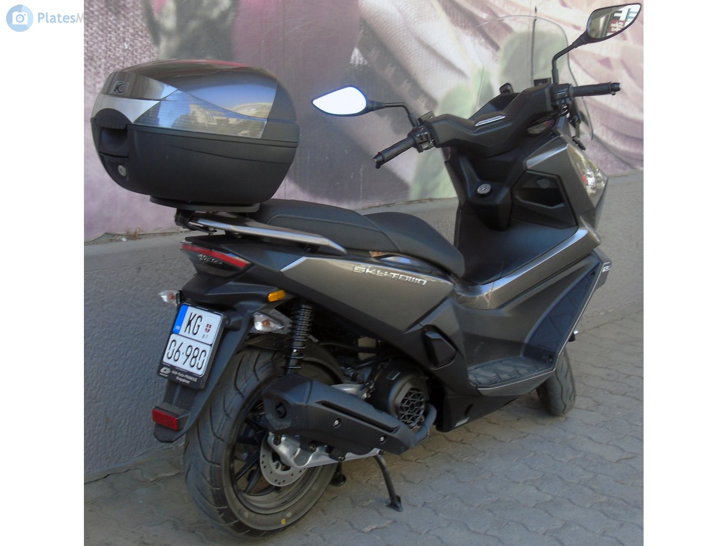 KG 06-980, Kymco Skytown 