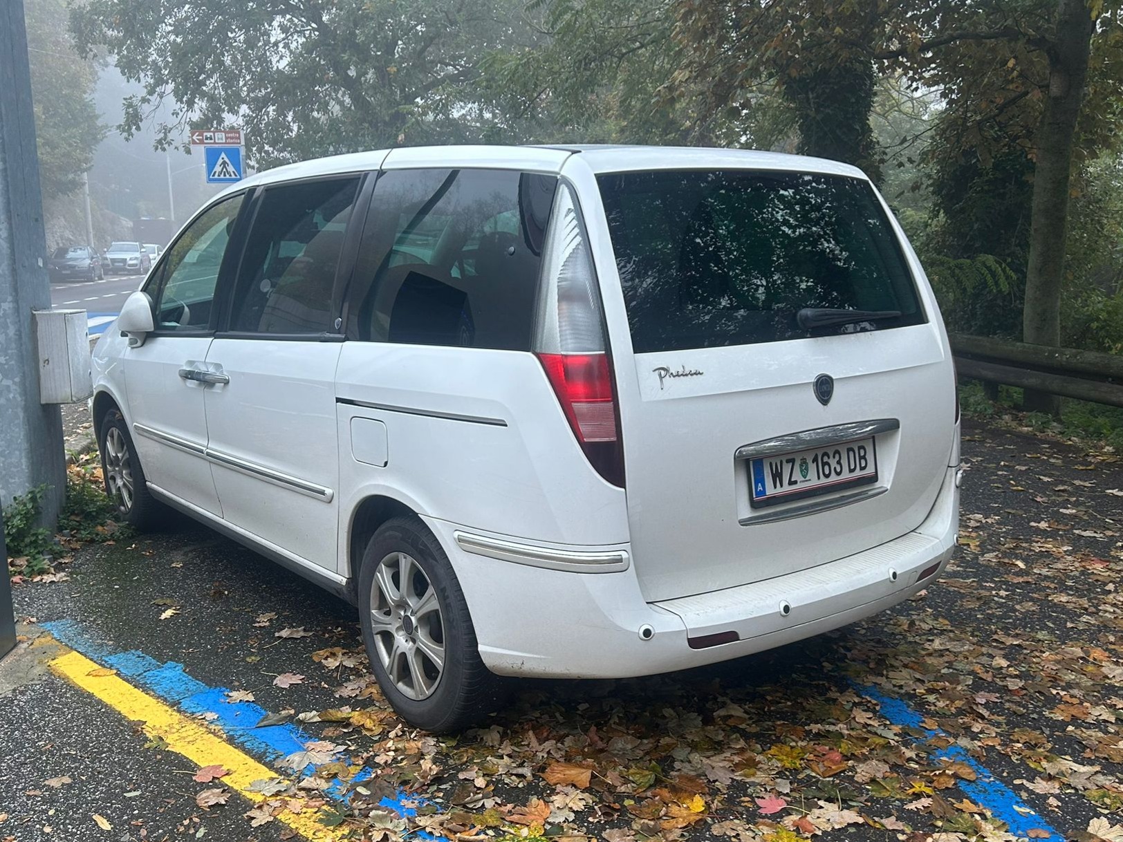 WZ 163 DB, Lancia Phedra 1st gen (180), 2002–2010