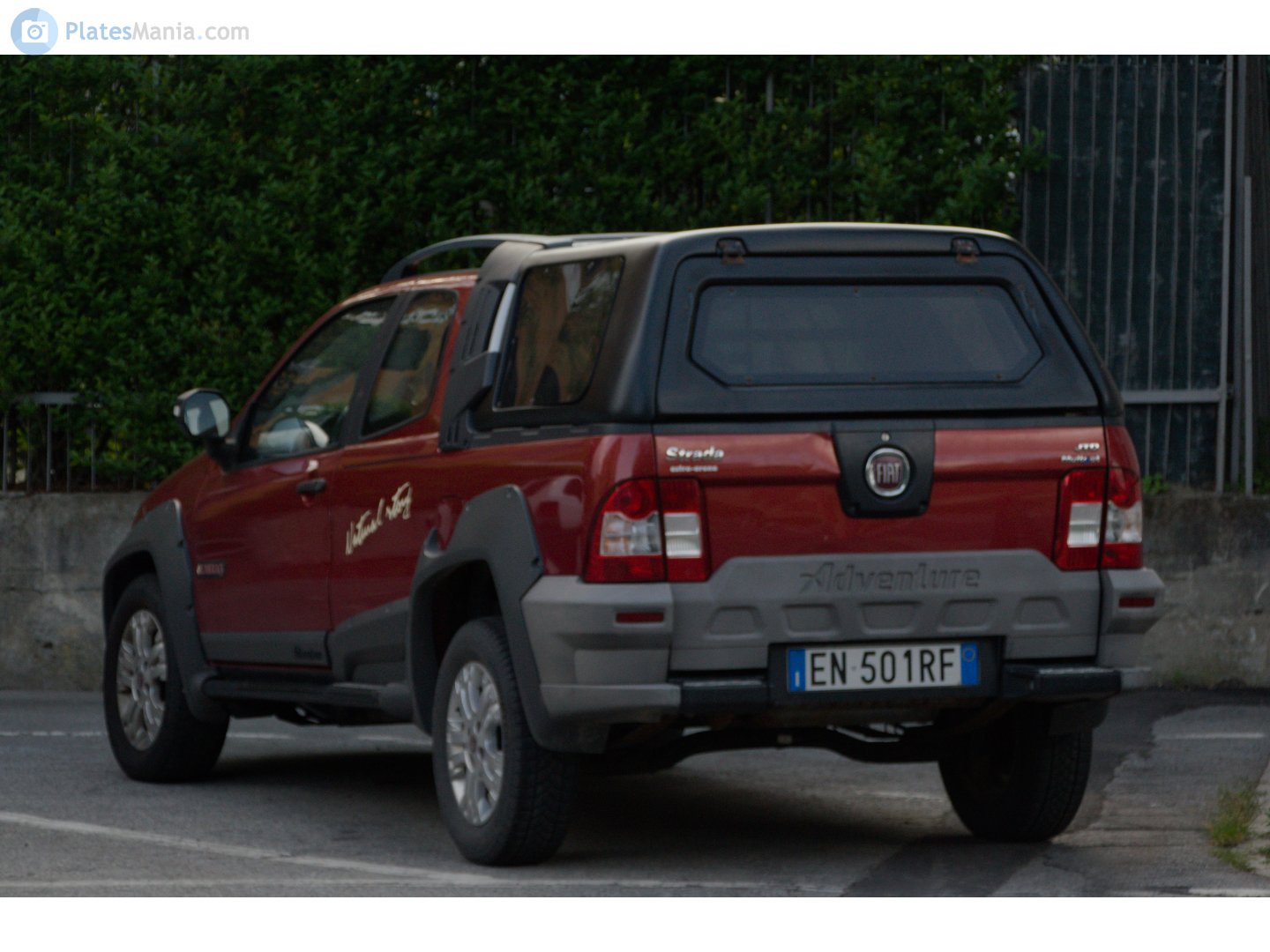EN 501 RF, FIAT Strada 1st gen (278), 3rd facelift, 2008–2014