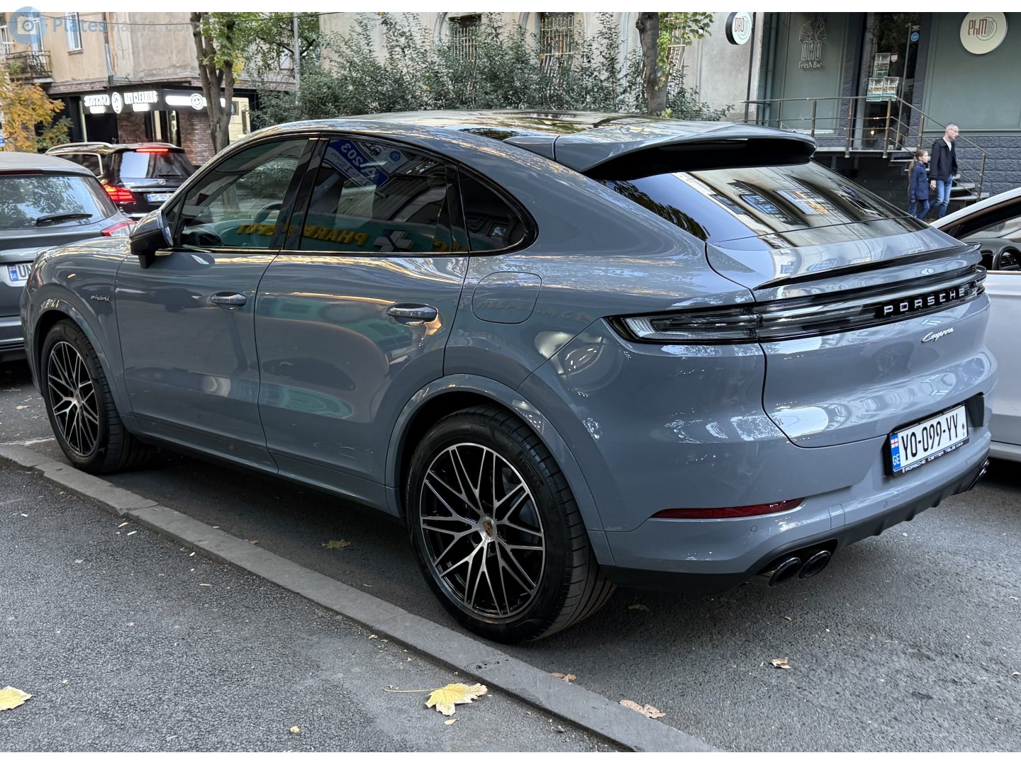 YO-099-YY, Porsche Cayenne 3rd gen Coupé (PO536; 9Y3), facelift, 2023–