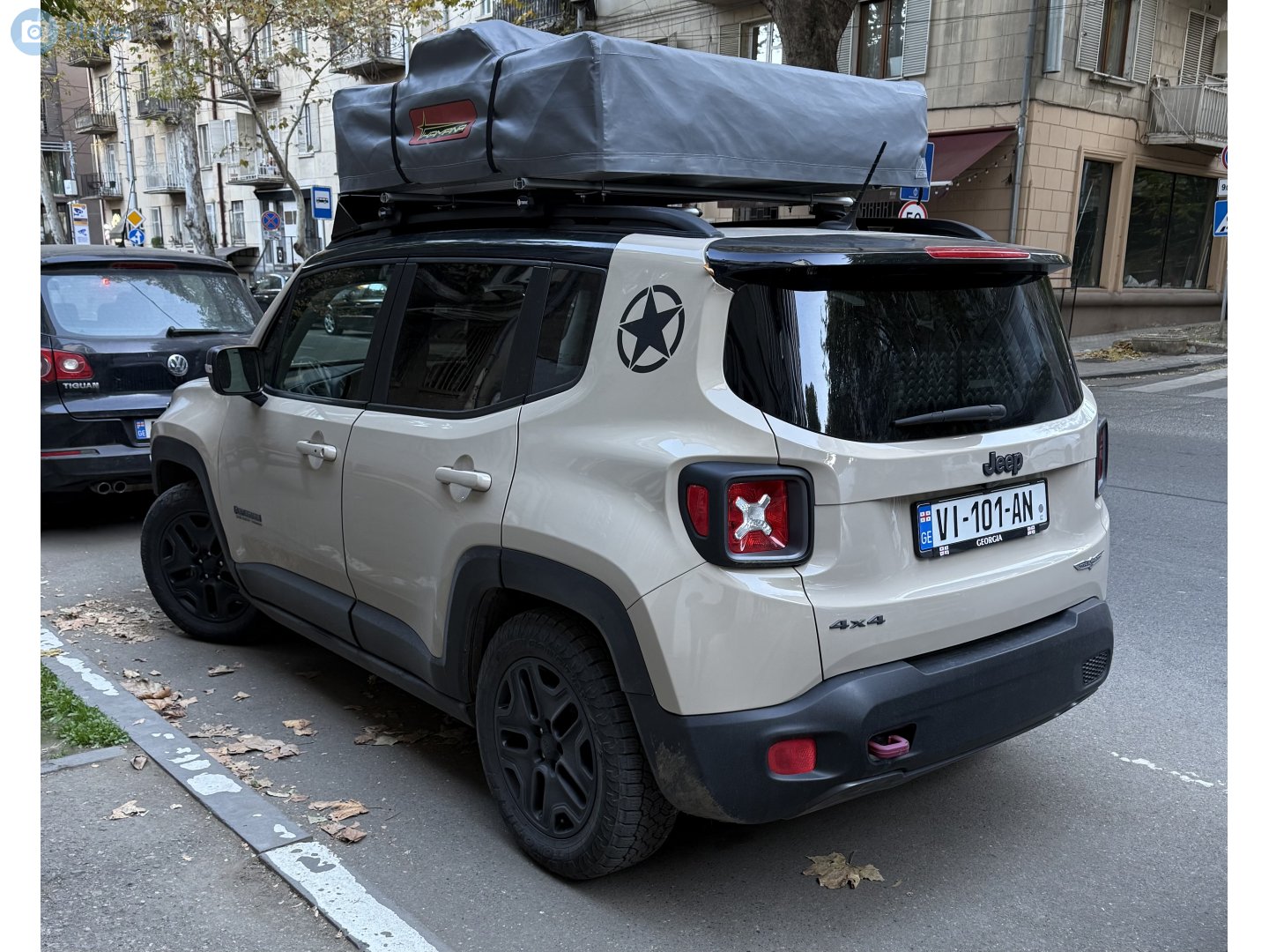 VI-101-AN, Jeep Renegade 1st gen (BU; Global-market), 2014–
