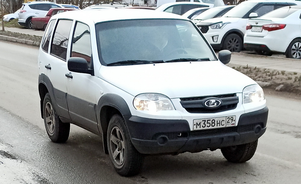 м 358 нс 29, Lada (VAZ) 2123 Niva 1st gen, 1st facelift, 2020