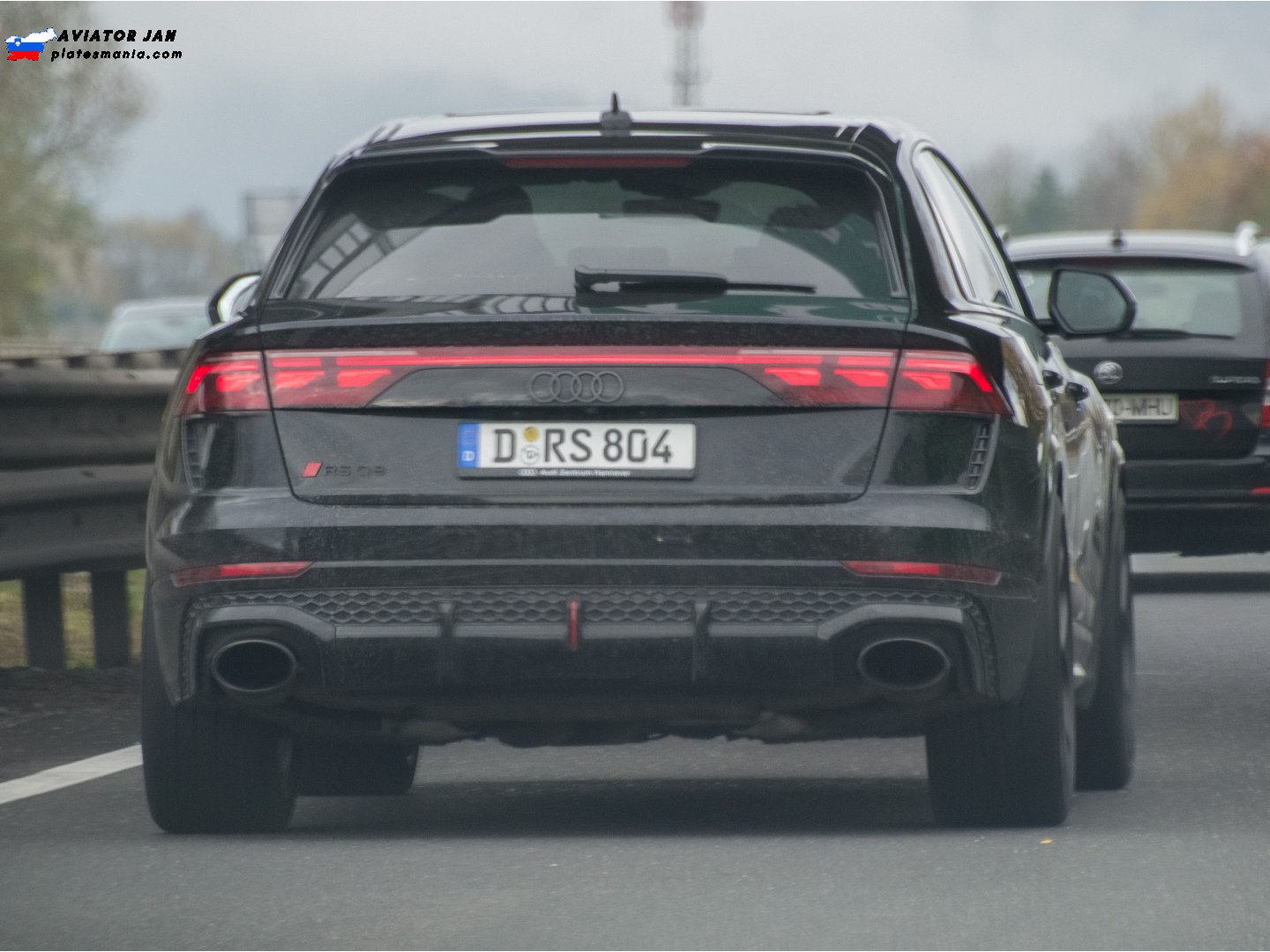 D RS 804, Audi RS Q8 1st gen (4MN), facelift, 2024–