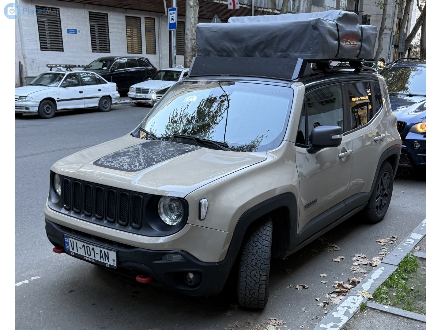 VI-101-AN, Jeep Renegade 1st gen (BU; Global-market), 2014–