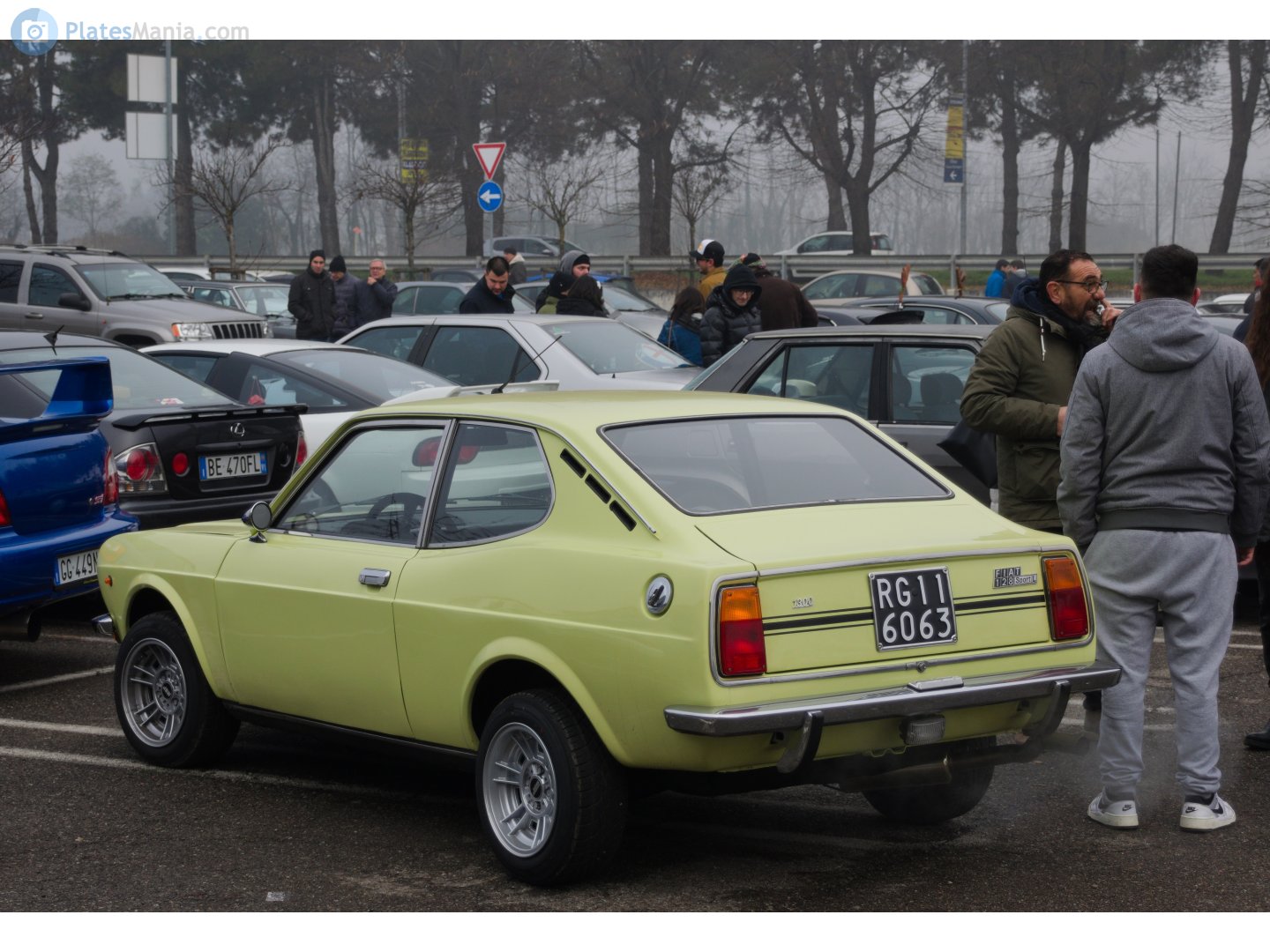 RG 116063, FIAT 128 