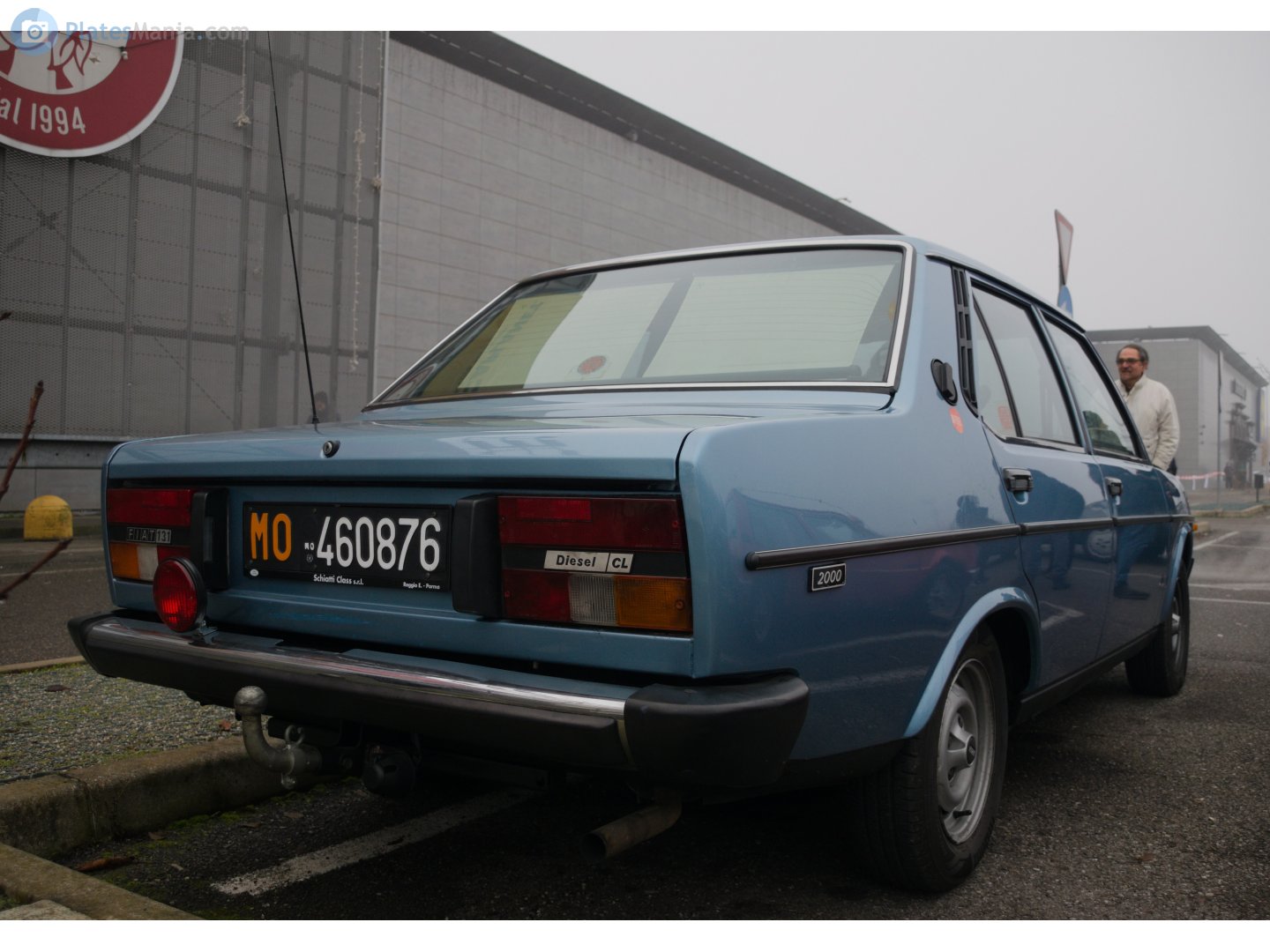 MO 460876, FIAT 131 