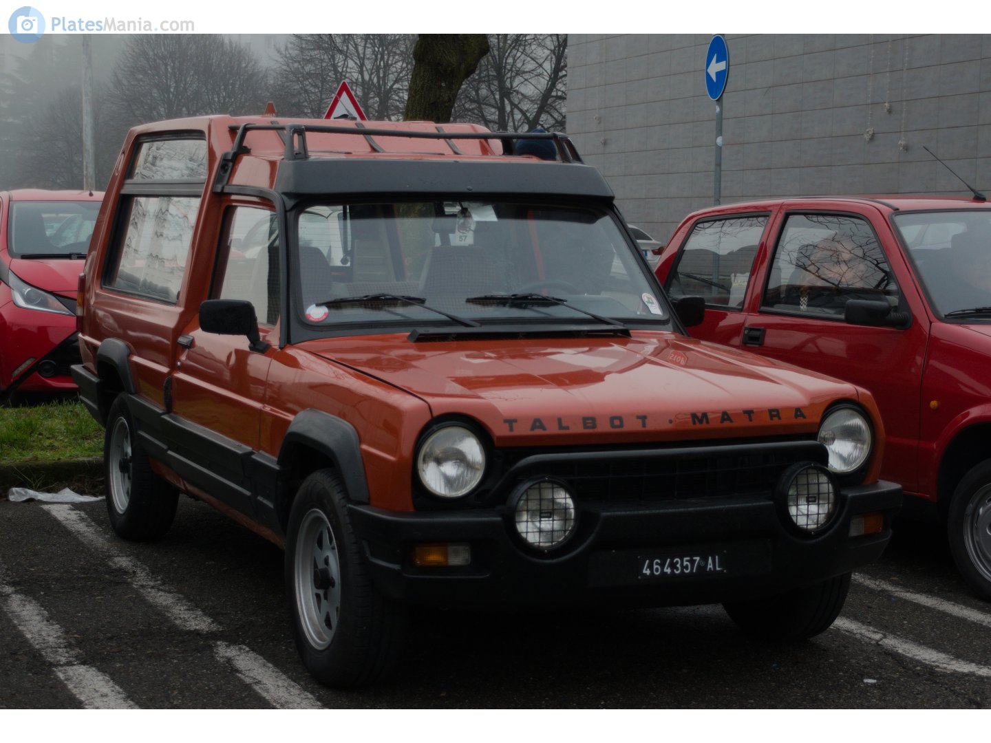 AL 464357, Matra Rancho 