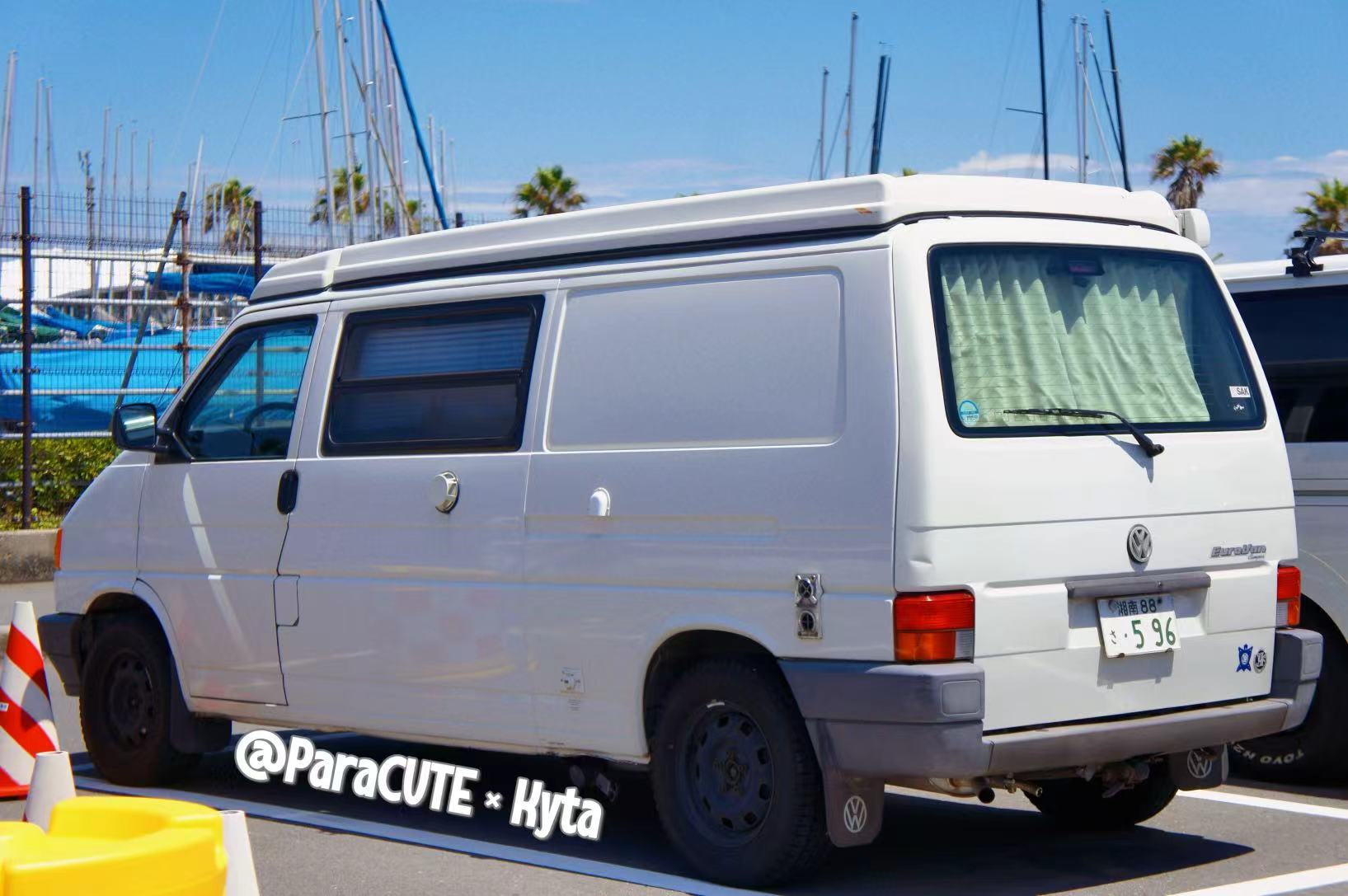 湘南 88 さ 596, Volkswagen EuroVan 