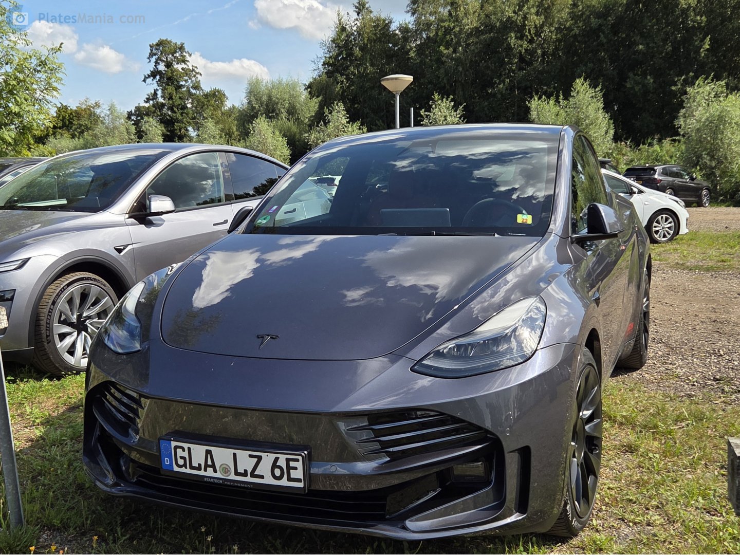 GLA LZ 6 E, Tesla Model Y 1st gen (5YJY), 2020–2025