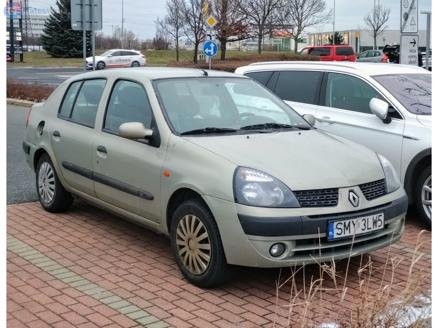 SMY 3LW5, Renault Thalia 1st gen (L65), facelift, 2002–2009