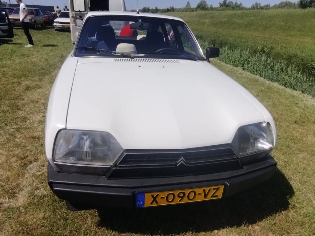 X-090-VZ, Citroёn GS / GSA 1st gen (GS) Break, 1971–1980