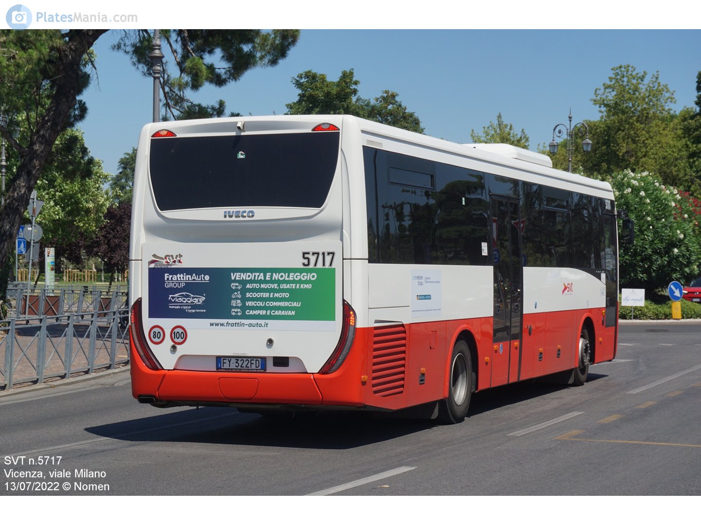 FY 322 FD, Iveco Crossway Crossway 12, 2013–2024