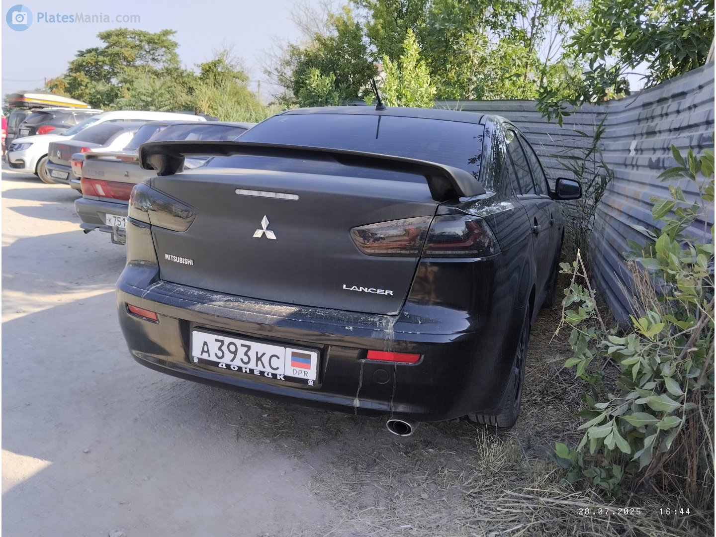 а 393 кс, Mitsubishi Lancer 8th gen Sedan (CY/CX), 2007–2019