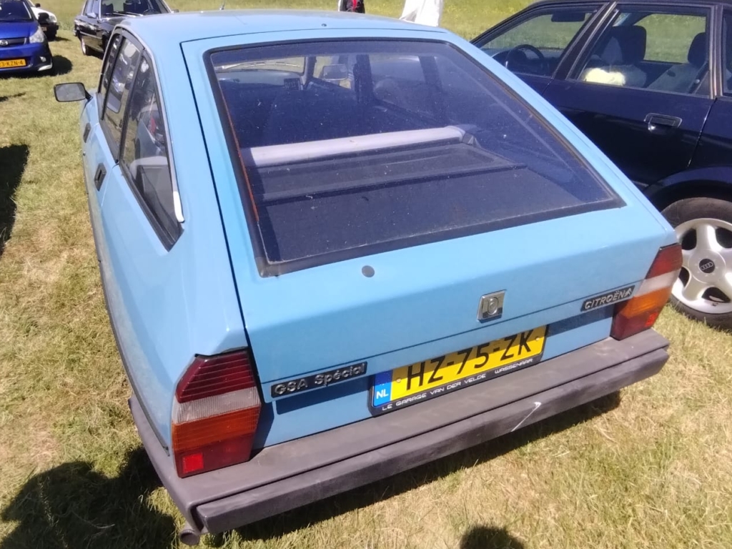 HZ-75-ZK, Citroёn GS / GSA 1st gen (GSA) Fastback, facelift, 1979–1986