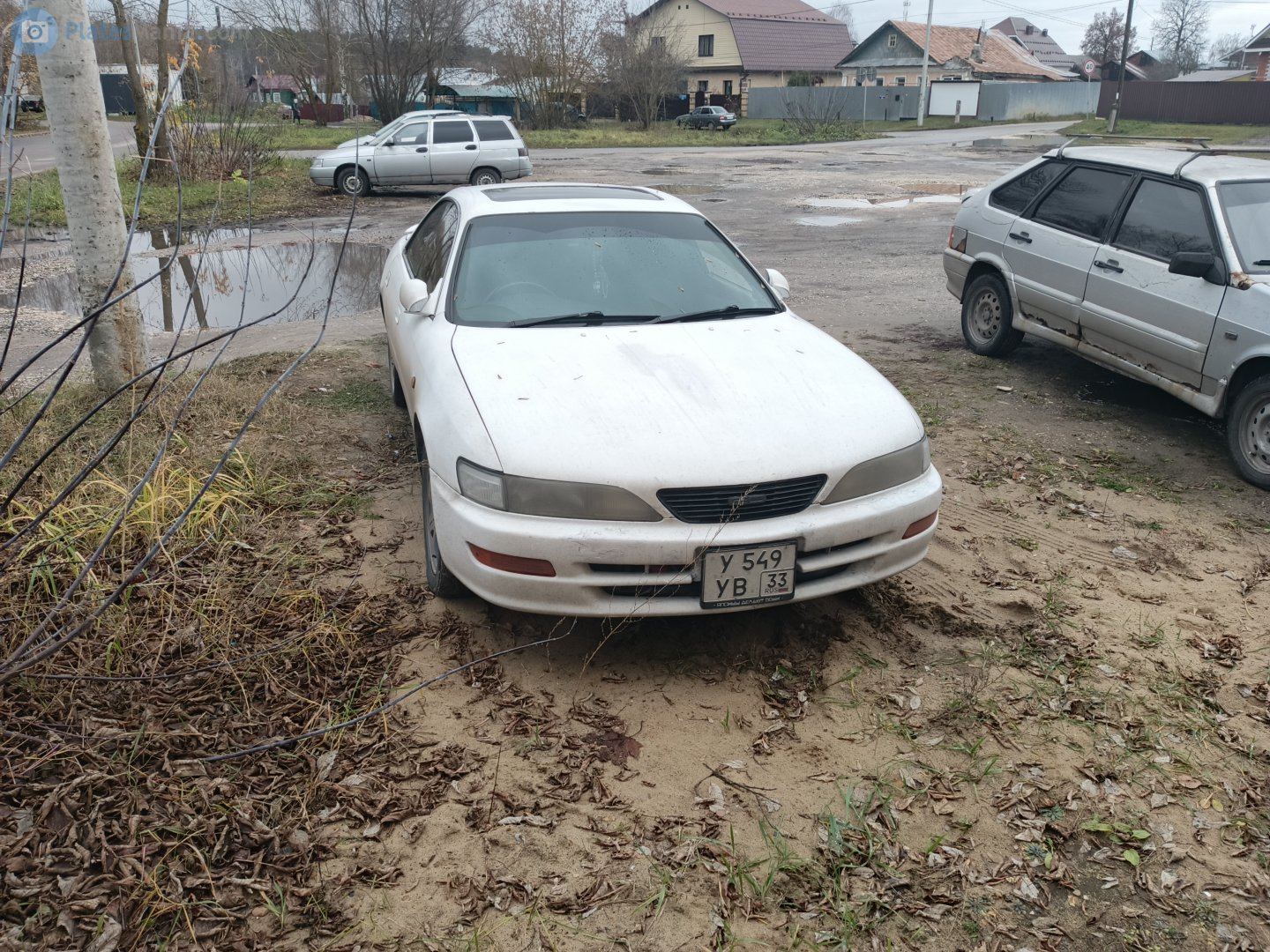 у 549 ув 33, Toyota Carina ED 3rd gen (T200), 1993–1998