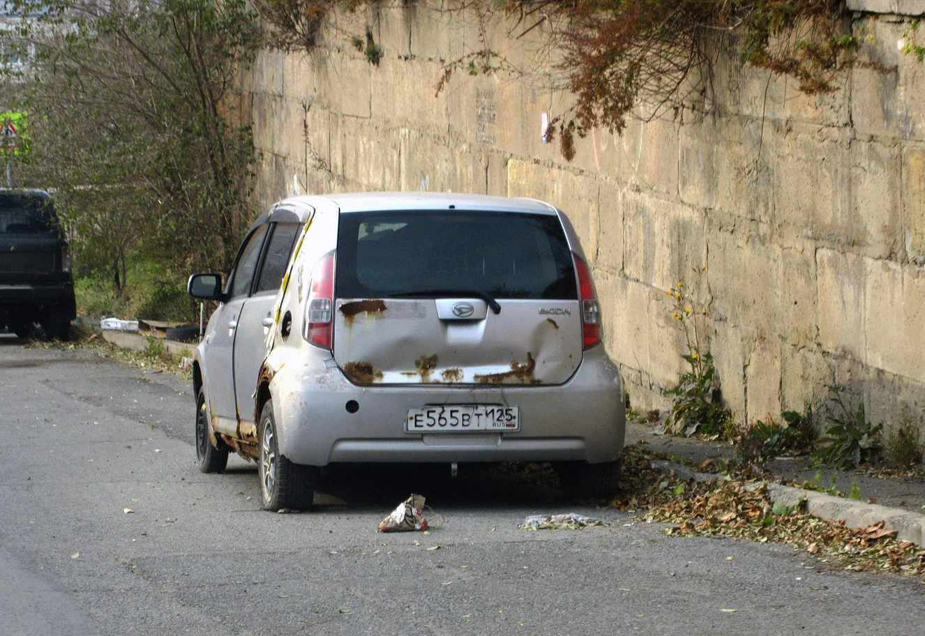 е 565 вт 125, Toyota Passo 1st gen (M300), 2004–2010