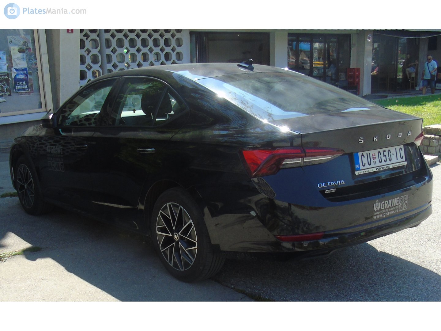 ĆU 050-IC, Skoda Octavia 4th gen Liftback (NX3), 2019–2024