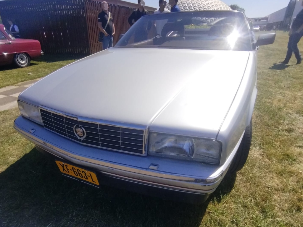 XF-663-L, Cadillac Allante 1st gen (R67/S67; V-body), 1986–1993