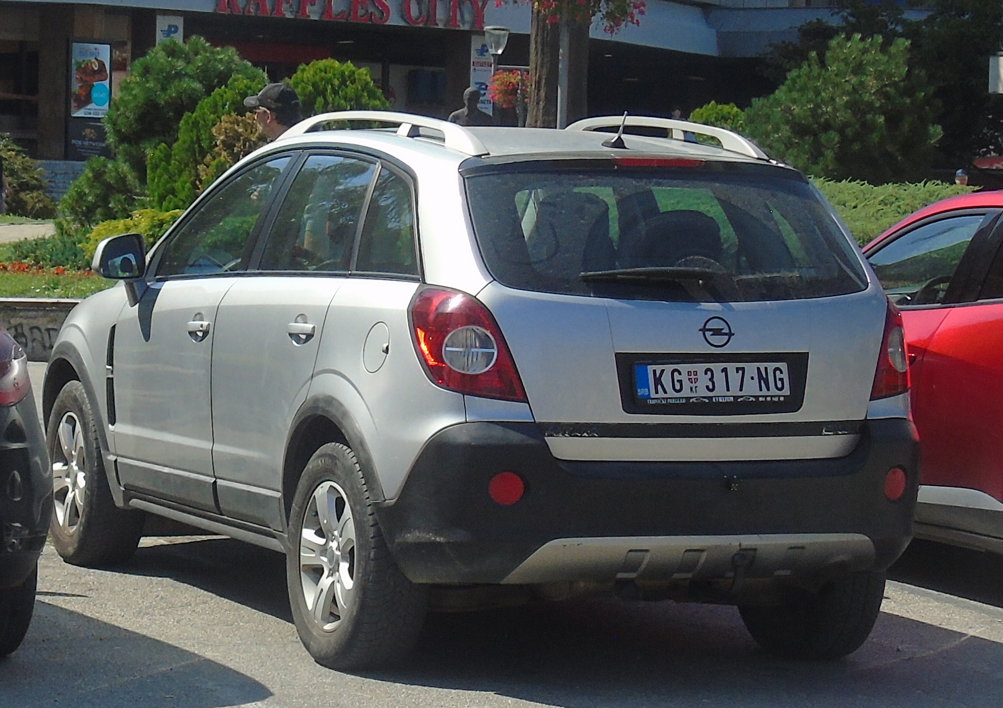 KG 317-NG, Opel Antara 1st gen (N07), 2006–2010