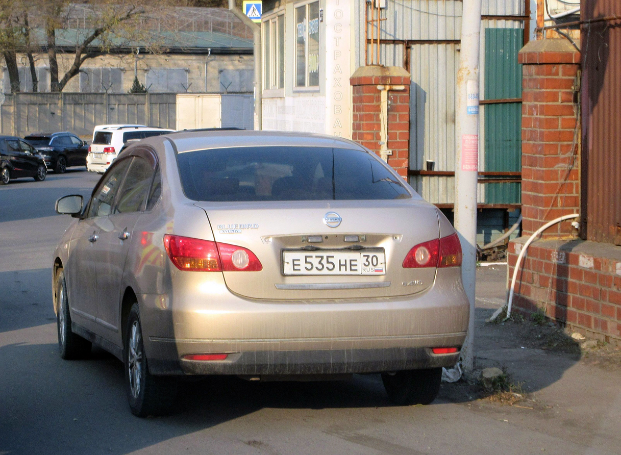 е 535 не 30, Nissan Bluebird Sylphy 2nd gen (G11), 2005–2012