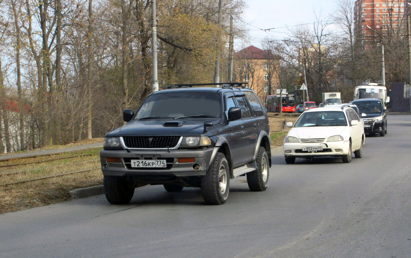 т 216 кр 774, Mitsubishi Challenger 1st gen (K80/K90/PA), 1996–2008
