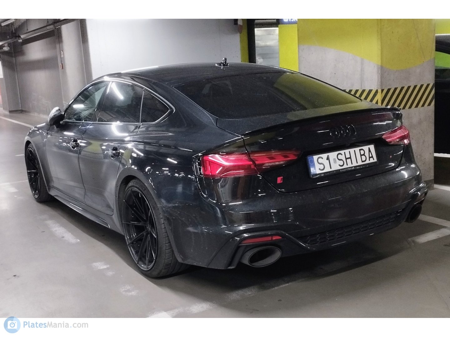 S1 SHIBA, Audi RS5 2nd gen Sportback (B9/F5A), 2018–