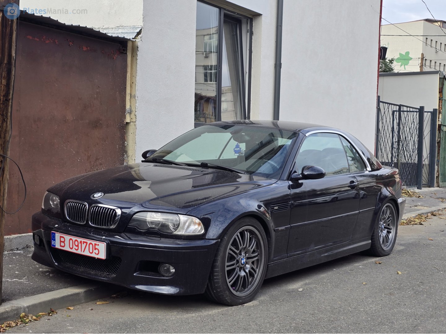 B 091705, BMW M3 3rd gen Coupé (E46), 2000–2006