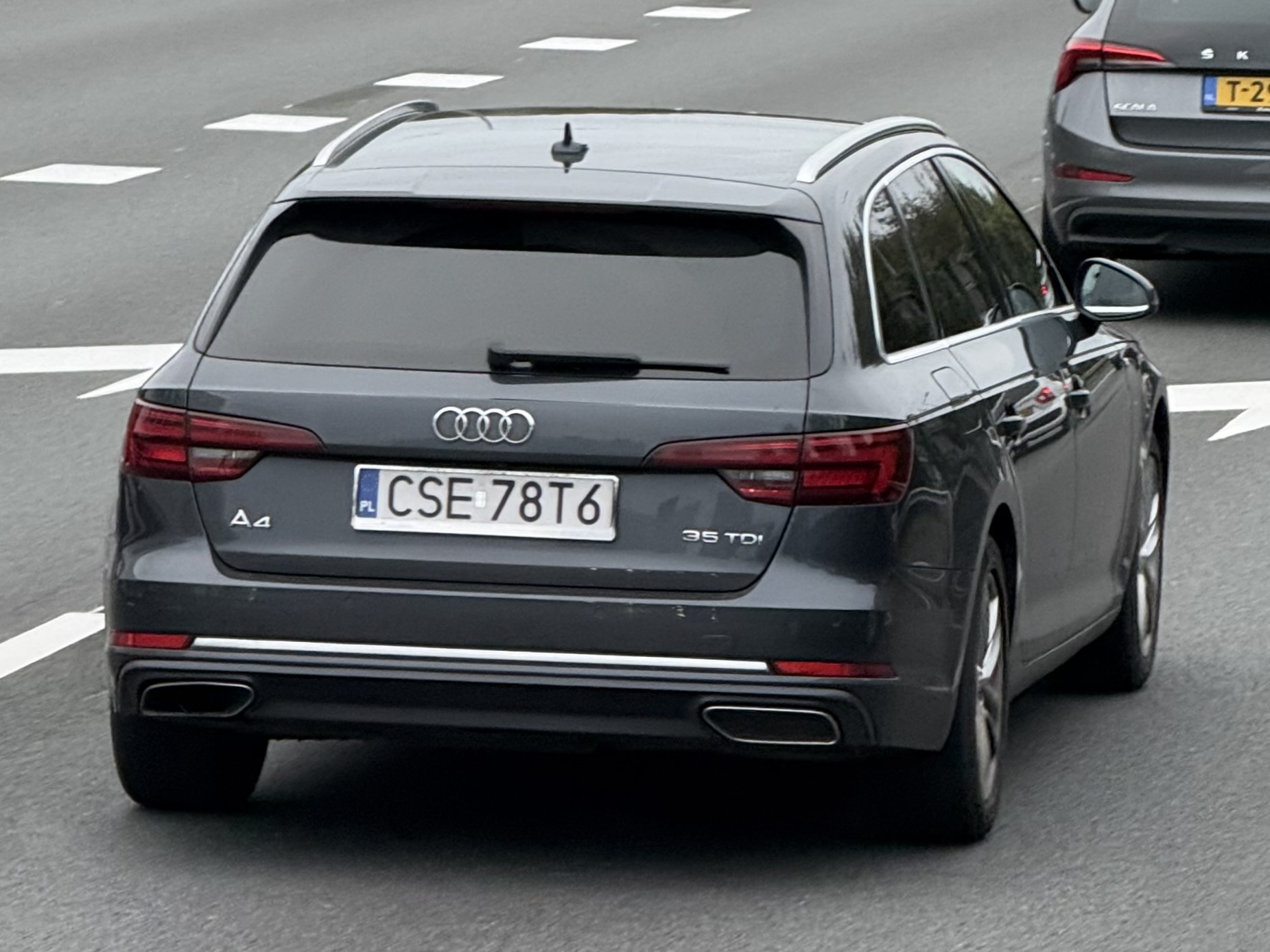 CSE 78T6, Audi A4 5th gen Avant (B9/8W5/8WD), 2015–2019