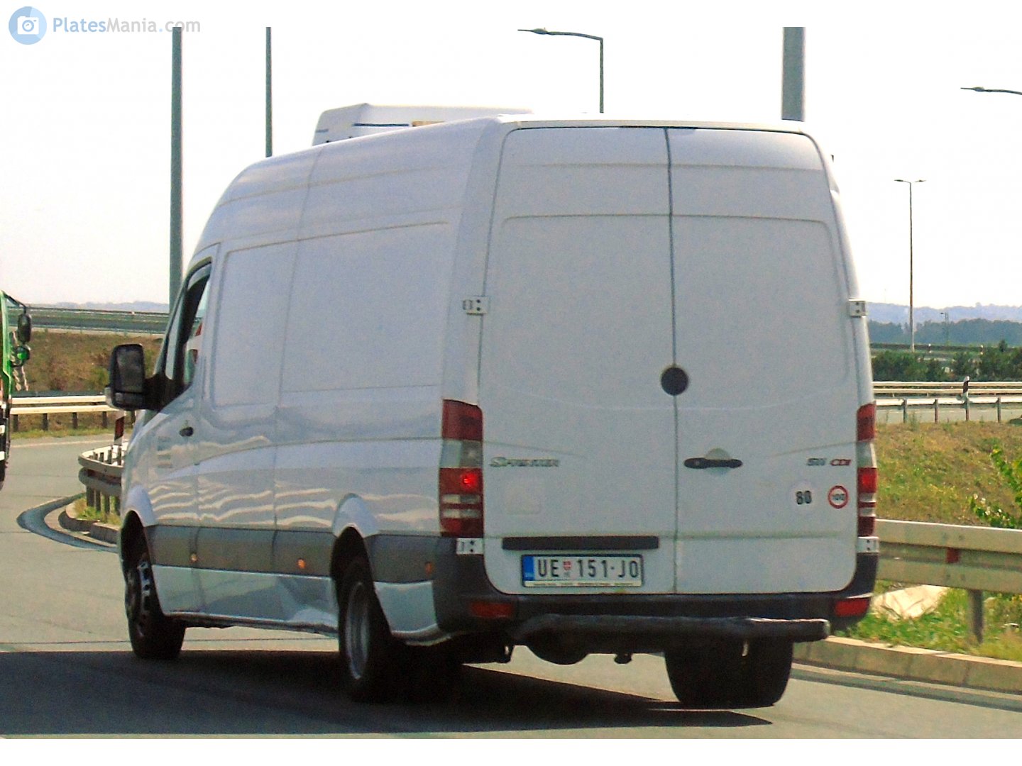 UE 151-JO, Mercedes-Benz Sprinter 2nd gen (W906), facelift, 2013–2018