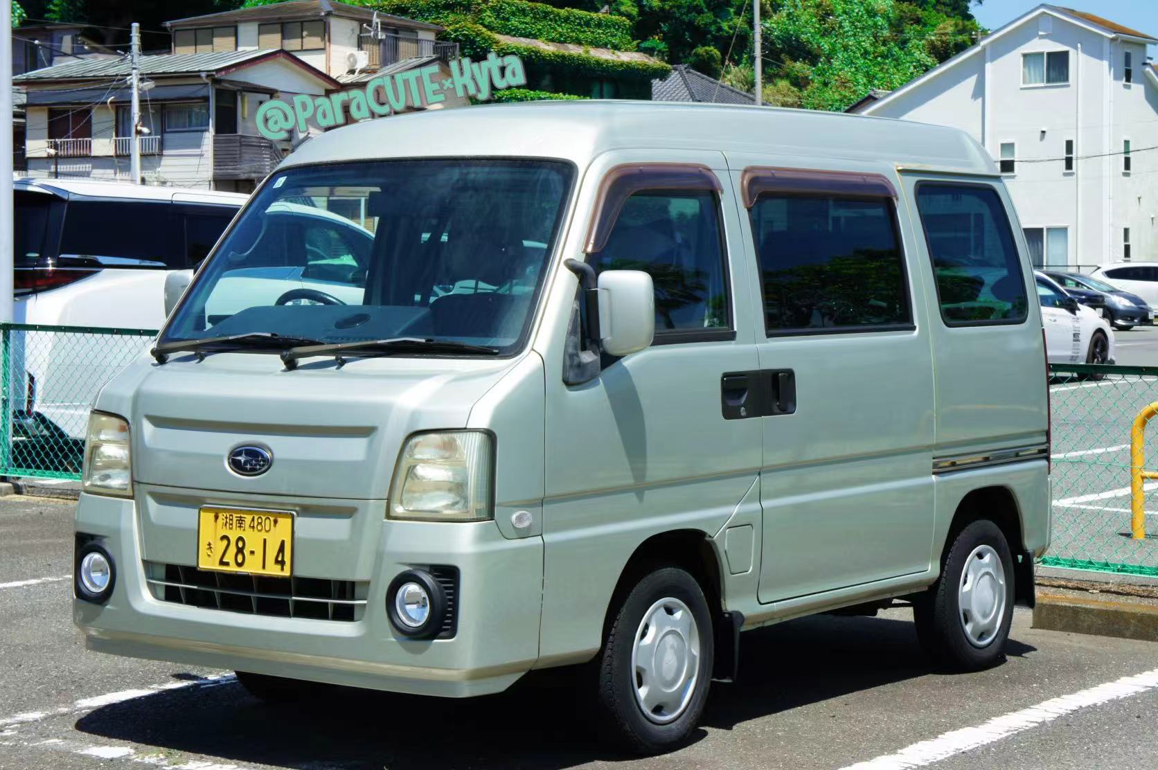 湘南 480 き 2814, Subaru Sambar 6th gen Van, 1999–2012