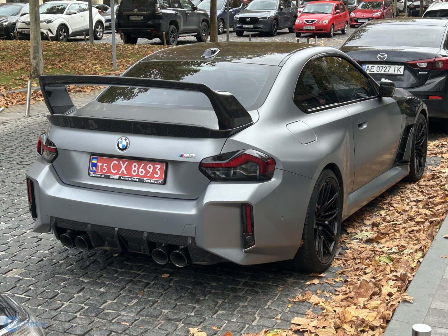 T5 CX 8693, BMW M2 2nd gen (G87), 2022–