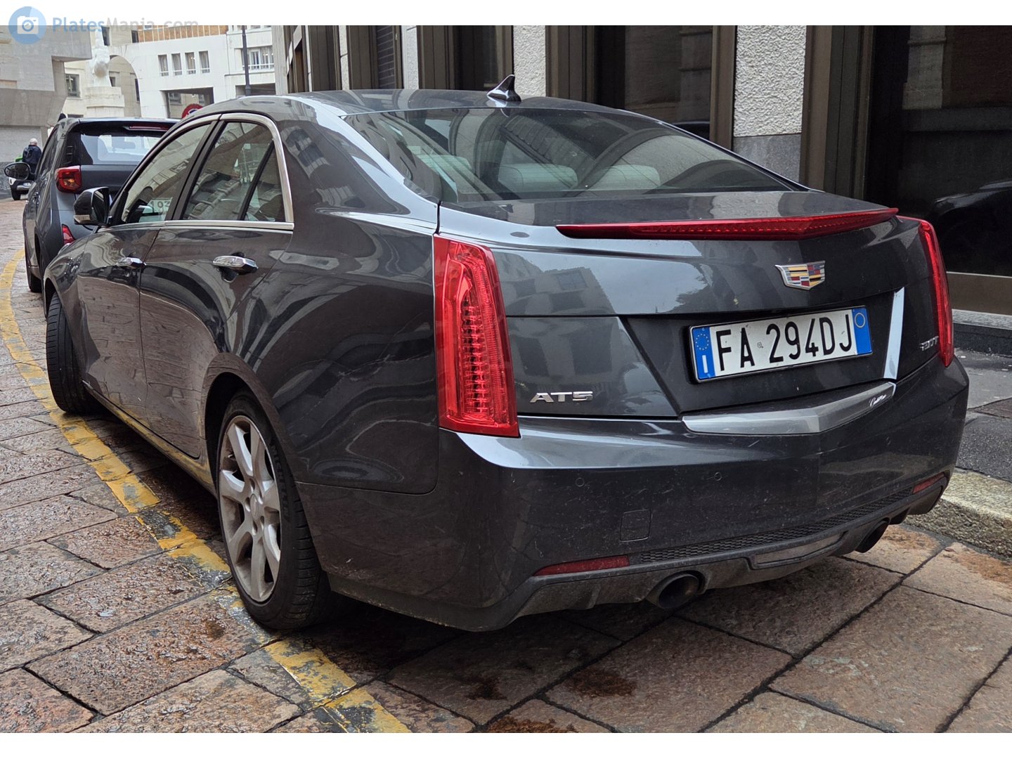 FA 294 DJ, Cadillac ATS 1st gen Sedan (Alpha), facelift, 2014–2018 (–2019 for CN-market)