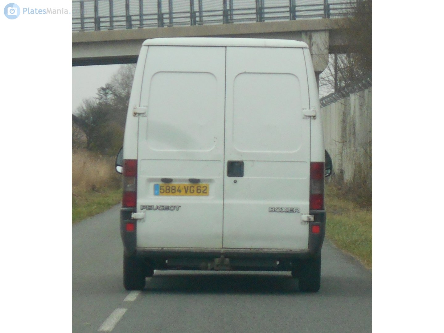 5884 VG 62, Peugeot Boxer 1st gen Van (X230), 1994–2002
