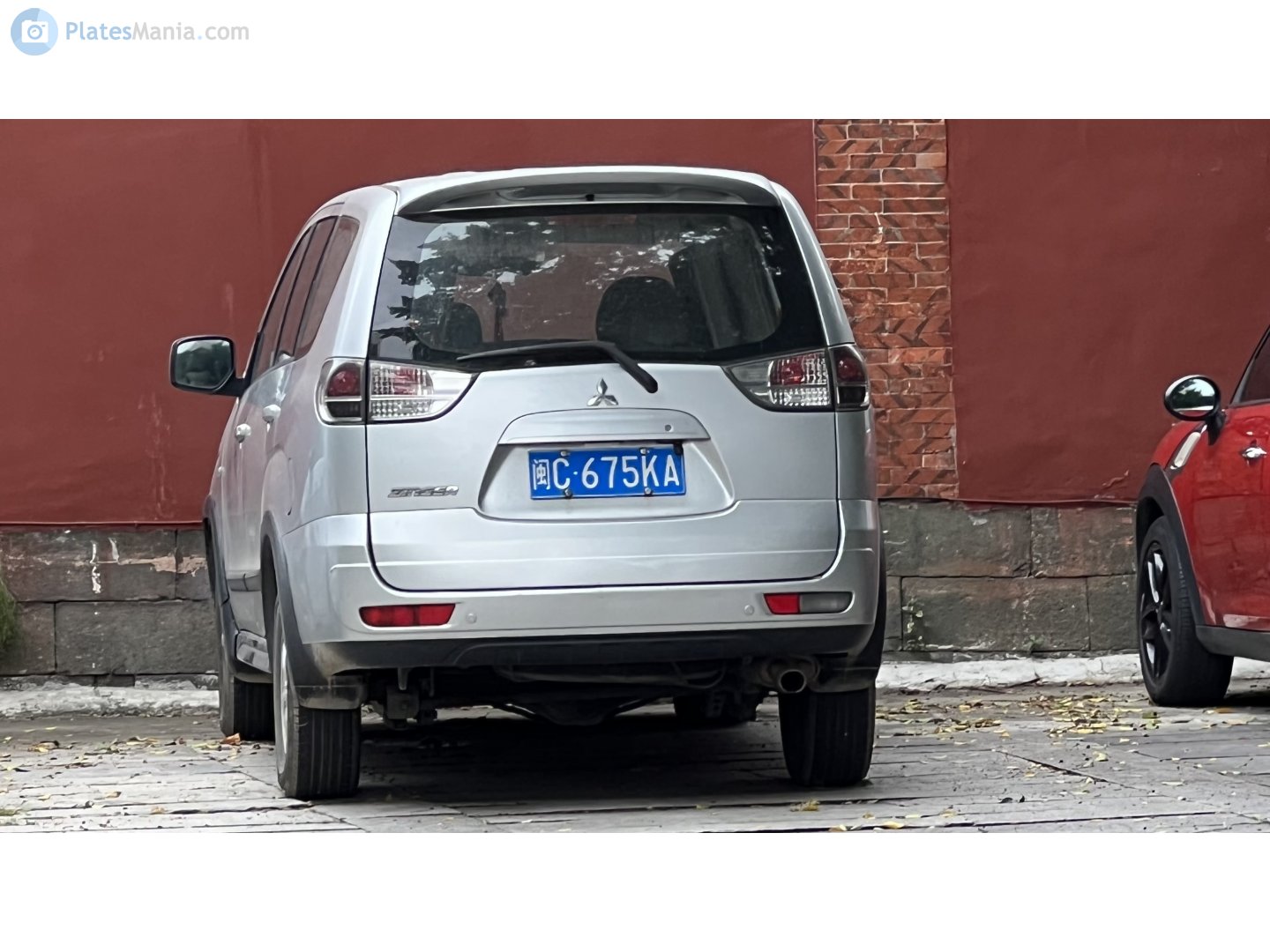 闽C·675KA, Mitsubishi Zinger 1st gen (TW-market), 2005–2015