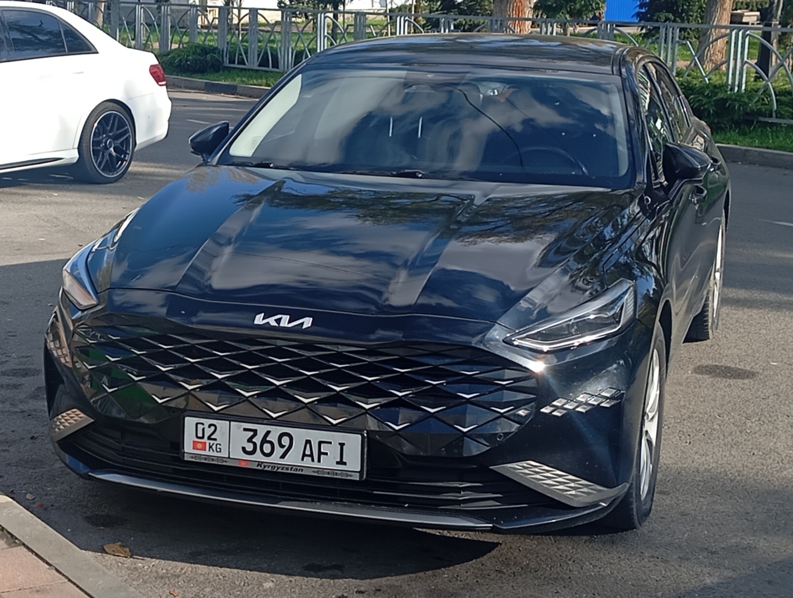 02 369 AFI, Kia K8 1st gen (GL3), facelift, 2024–