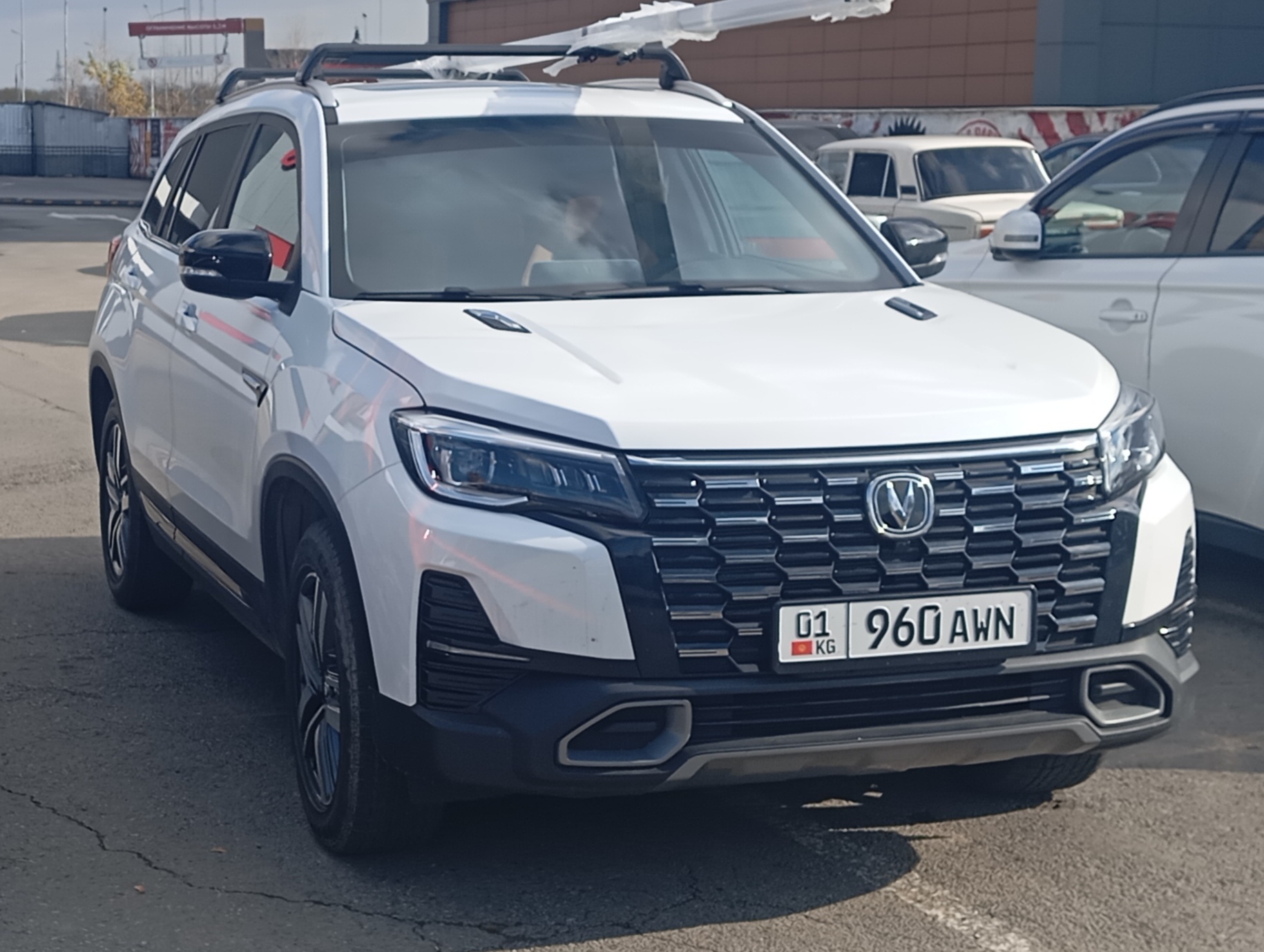 01 960 AWN, Changan (Chana) CS75 1st gen, facelift, 2018–