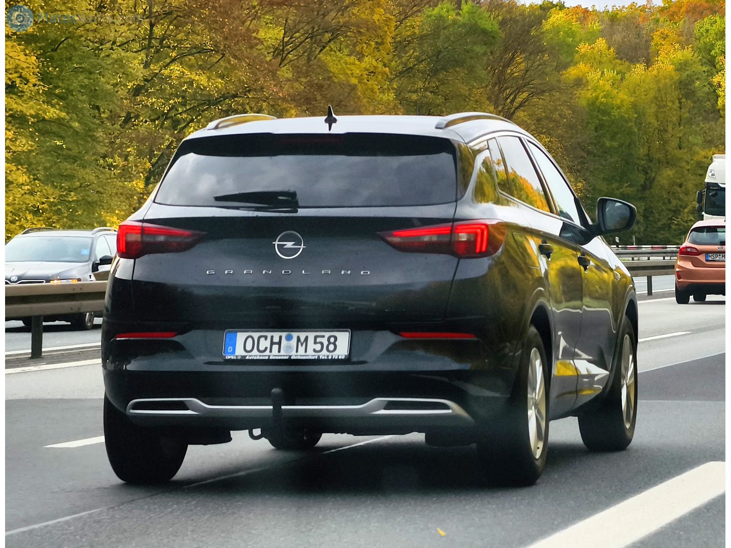 OCH M 58, Opel Grandland 1st gen (A18; P1UO), facelift, 2021–2024