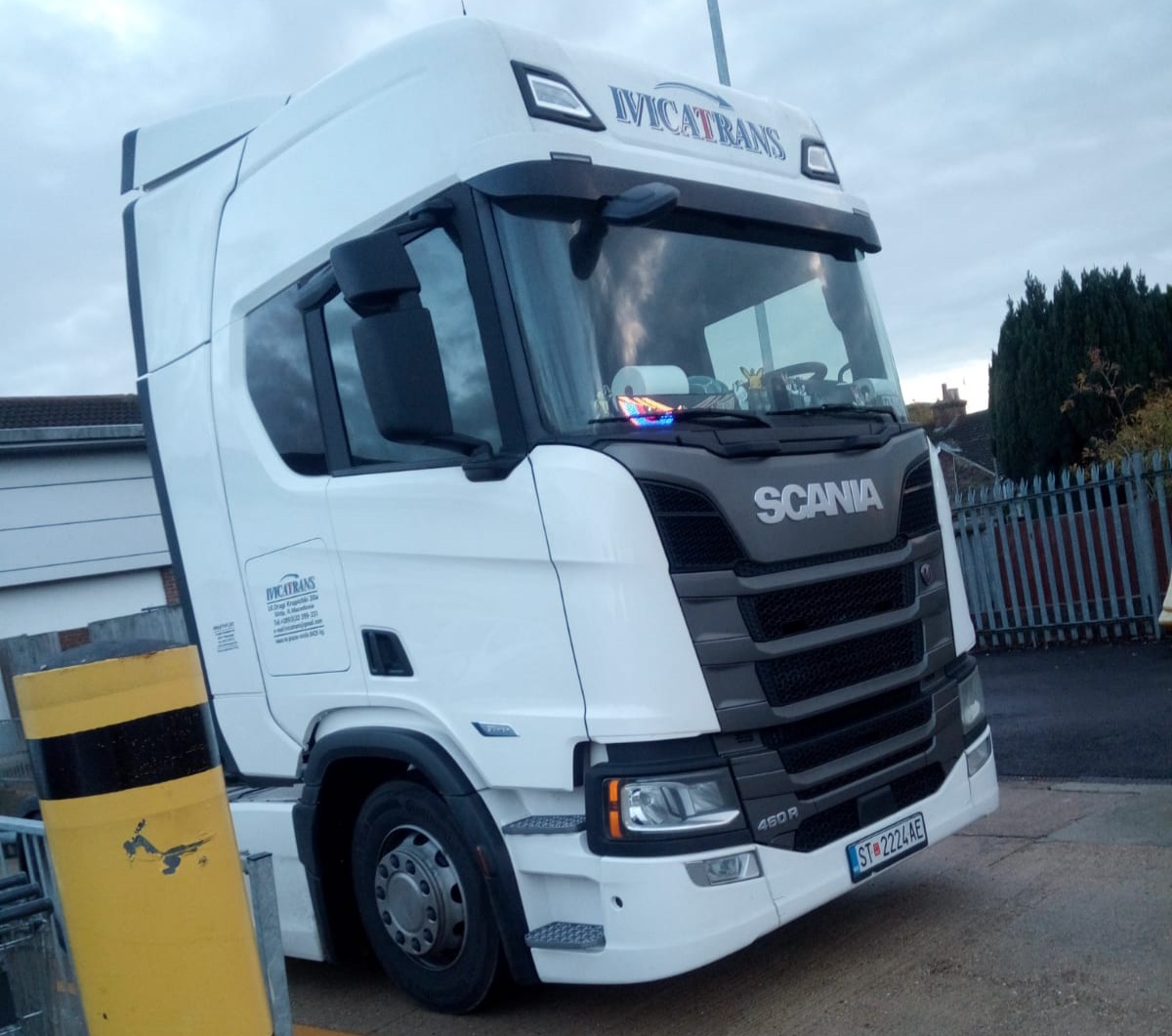 ST 2224 AE, Scania R-Series 2nd gen, 2016–