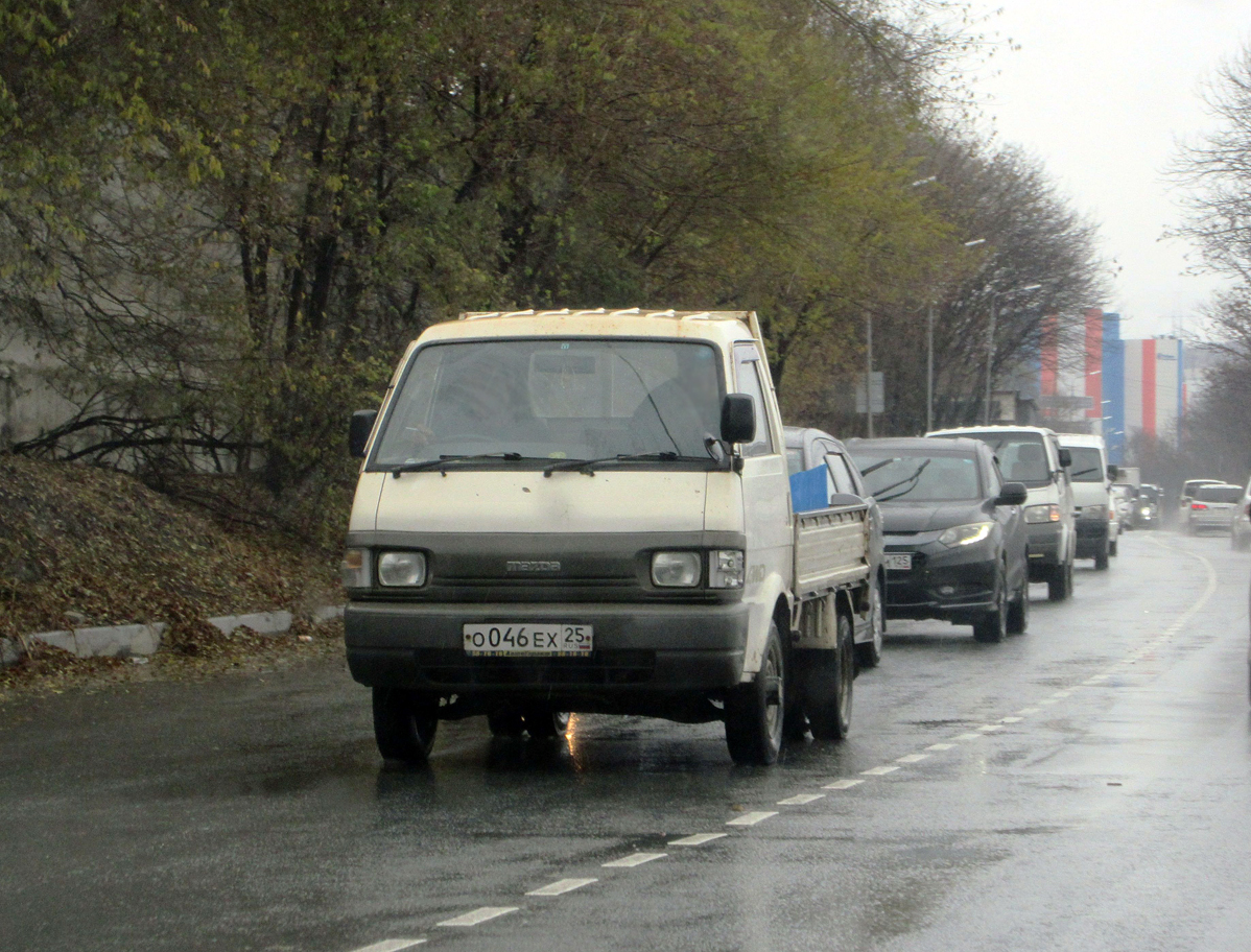 о 046 ех 25, Mazda Bongo 3rd gen Truck, 1983–1999