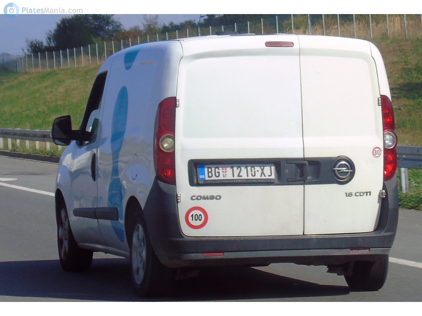 BG 1210-XJ, Opel Combo 4th gen Cargo (D; X12), 2012–2018