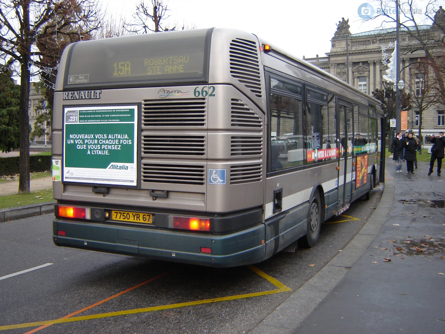 7750 YR 67, Renault Agora Agora 12 (S/Line), 1995–2002