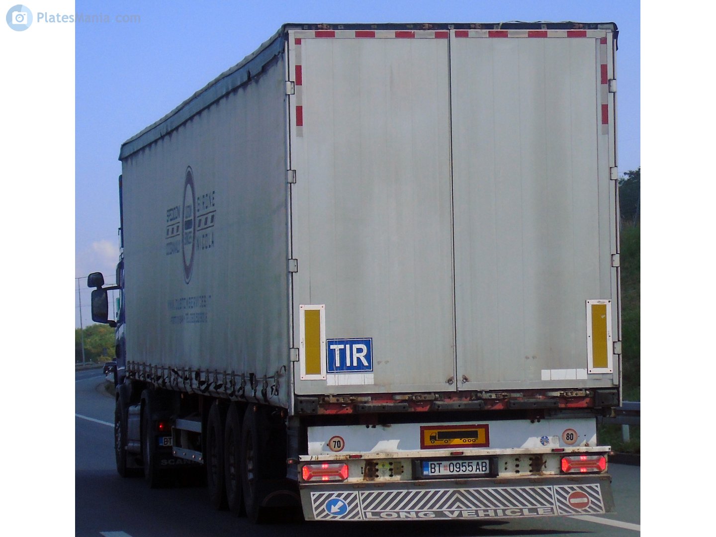 BT 0955 AB, Regular plates (2012) 