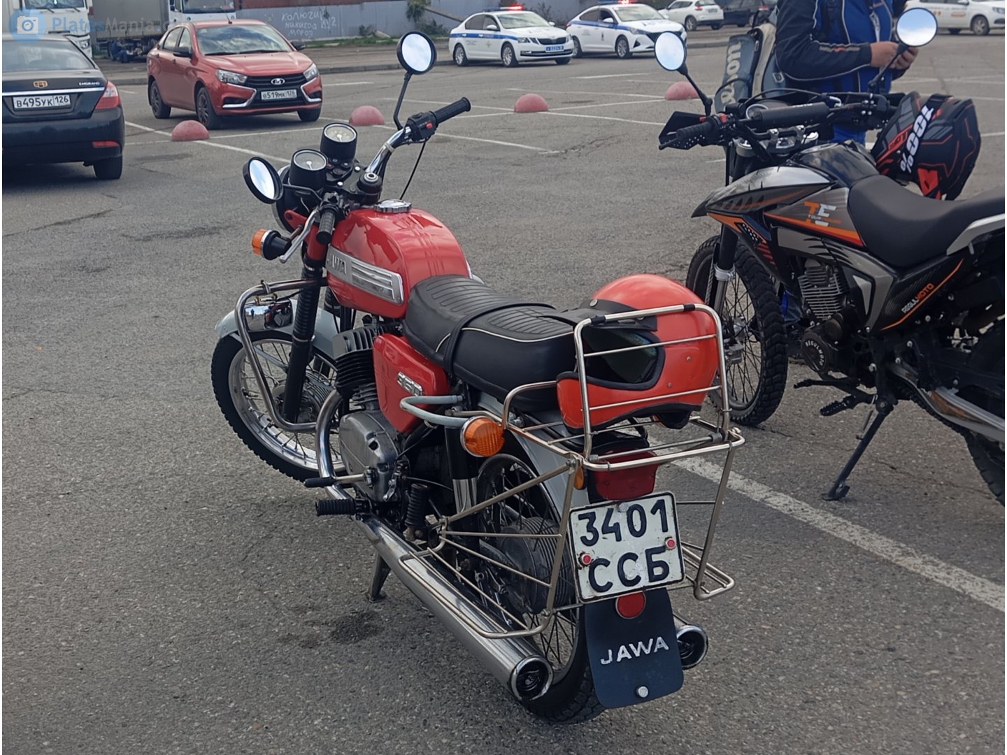 3401 ССБ, Jawa 350 