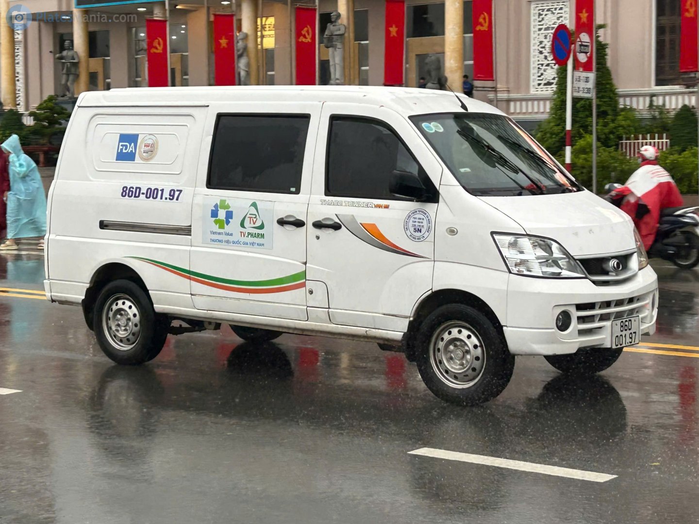 86D-001.97, Thaco Towner 